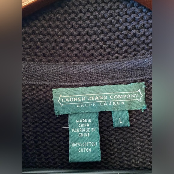 Ralph Lauren, Lauren Jeans Company- green label sweater - Picture 4 of 15